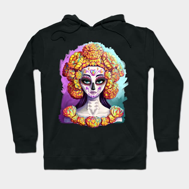 Flowers of Death Hoodie by PurpuraImperial14